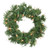 Pre-Lit Deluxe Windsor Pine Artificial Christmas Wreath - 10-Inch, Clear Lights