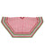 50" Red and White Buffalo Plaid Christmas Tree Skirt with Woodland Fair Isle Trim