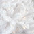 7' Pre-Lit Medium Flocked Artificial Christmas Tree, Clear Lights