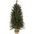 3' Green and Brown Medium Warsaw Twig Artificial Christmas Tree - Unlit