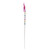 21" Fuchsia Pink And Yellow Beaded Acrylic Blooming Daisy Metal Garden Pick