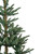 Real Touch™? Pre-Lit Slim Nordmann Fir Artificial Christmas Tree - 9' - Warm Clear LED Lights