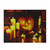 Orange and Yellow LED Lighted Witch's Jack-O'-Lantern Halloween Wall Art 15.75" x 19.5"