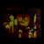 Orange and Yellow LED Lighted Witch's Jack-O'-Lantern Halloween Wall Art 15.75" x 19.5"
