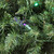Pre-Lit Buffalo Fir Commercial Artificial Christmas Wreath - 6' - Multi LED Lights