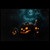 LED Lighted Spooky Halloween Jack-O-Lanterns Canvas Wall Art 23.5"  x 15.75"