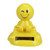 3" Yellow Emotion Groovers Winking Eye Solar Powered Table Top Figure