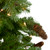 Real Touch™? Pre-Lit Medium Mixed Winter Berry Pine Artificial Christmas Tree - 6.5' - Clear Lights