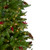 Real Touch™? Pre-Lit Medium Mixed Winter Berry Pine Artificial Christmas Tree - 6.5' - Clear Lights