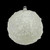 Winter Clear Shatterproof Christmas Ball Ornament 3.25" (80mm)