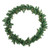 Pre-Lit Buffalo Fir Artificial Christmas Wreath - 30-Inch, Clear Lights