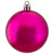 60ct Magenta Pink Shatterproof Shiny Christmas Ball Ornaments 2.5" (60mm)