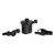 Black Battery Operated Inflate and Deflate Air Pump