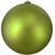 Matte Shatterproof Commercial Christmas Ball Ornament - 12" (300mm) -  Kiwi Green