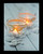 15.75" LED Flickering Seashell Beach Candles Canvas Wall Art