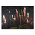 LED Lighted Flickering Candles with Fall Leaves Canvas Wall Art 11.75" x 15.75"