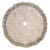 54" Beige and Brown Old Time Memories of Holidays Past Christmas Tree Skirt