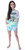 Stranger Things Pajamas Women's Friends Don't Lie Tie Dye Loungewear Set
