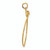 FJC Finejewelers 14k Yellow Gold Memories Holder Charm C741A