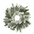 Flocked Pine Cone and Twig Ball Artificial Christmas Wreath - 24" - Unlit