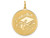 Finejewelers 14k Yellow Gold Graduation Day Disc Charm
