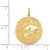 Finejewelers 14k Yellow Gold Graduation Day Disc Charm