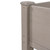 4ft Brown Wood Raised Garden Bed Planter Box with Liner