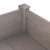 4ft Brown Wood Raised Garden Bed Planter Box with Liner
