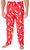 Sesame Street Men's Santa Elmo Christmas Holiday Lounge Pajama Pants - 013244439437
