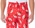 Sesame Street Men's Santa Elmo Christmas Holiday Lounge Pajama Pants - 013244439437