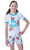 Dr. Seuss Unisex Kids Fox In Socks Shirt Shorts and Pants 3 Piece Pajama Set - 840161464446