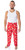 Sesame Street Men's Santa Elmo Christmas Holiday Lounge Pajama Pants - 013244439451