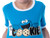 Sesame Street Cookie Monster Milk n' Cookies Mommy and Me Matching Pajama Set - 840161459190