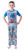 Sonic The Hedgehog Boys' Comic Collection 3 Piece Sleepwear Pajama Set - 000716737320