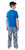 Sonic The Hedgehog Boys' Comic Collection 3 Piece Sleepwear Pajama Set - 000716737313