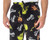 Dr. Seuss Men's The Grinch Sneaky Face Fleece Plush Pajama Pants - 194173029781