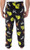 Dr. Seuss Men's The Grinch Sneaky Face Fleece Plush Pajama Pants - 194173029781