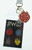 RWBY Emblems ID Lanyard Badge Holder with 2" Rubber Pendant Ruby Weiss Blake Yang