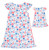 Peppa Pig Toddler Girls Pajamas Nightgown With Matching Doll Gown Set - 840161405951