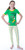 Dr. Seuss Unisex Kids Green Eggs and Ham 3 Piece Pajama Set For Boys and Girls - 840161464378
