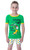 Dr. Seuss Unisex Kids Green Eggs and Ham 3 Piece Pajama Set For Boys and Girls - 840161464378