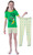 Dr. Seuss Unisex Kids Green Eggs and Ham 3 Piece Pajama Set For Boys and Girls - 840161464378