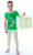 Dr. Seuss Unisex Kids Green Eggs and Ham 3 Piece Pajama Set For Boys and Girls - 840161464378