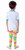Sesame Street Vintage Character Rainbow Mommy and Me Matching Pajama Set Outfit - 840161459725