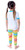 Sesame Street Vintage Character Rainbow Mommy and Me Matching Pajama Set Outfit - 840161459671