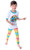 Sesame Street Vintage Character Rainbow Mommy and Me Matching Pajama Set Outfit - 840161459695