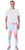 Adult Tie-Dye Jogger Athletic Pants Bungee Sweatpants Loungewear - 840161455536