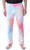 Adult Tie-Dye Jogger Athletic Pants Bungee Sweatpants Loungewear - 840161455543