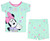 Disney Minnie Mouse Baby Girls' 4 Piece Short And Pants Sleep Pajama Set - 840161408211
