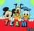 Disney Junior Baby Boys' Team 28 Mickey Mouse Donald Pluto 2 Cotton Pajama Sets - 840161408532